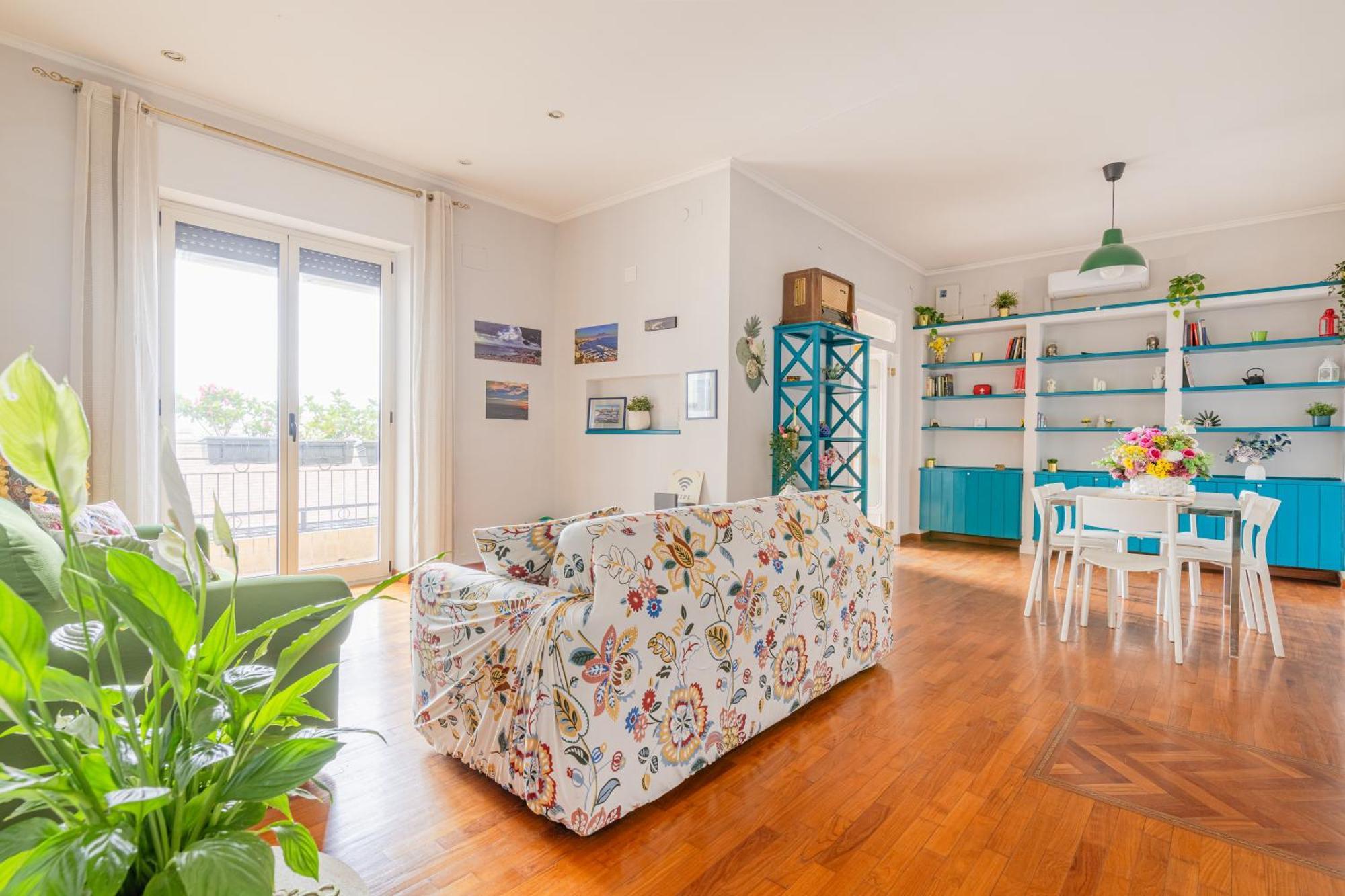 Apartamento Salotto Napoletano 381 Nápoles Exterior foto