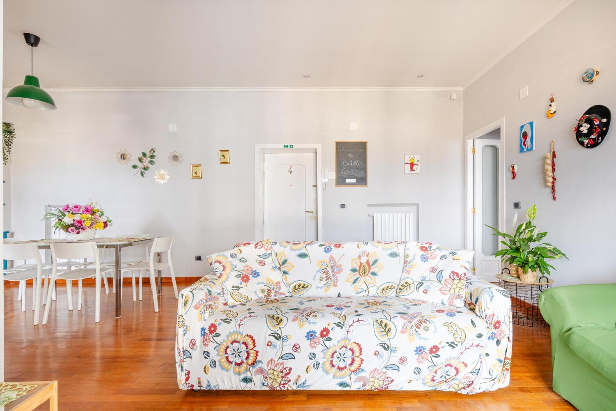 Apartamento Salotto Napoletano 381 Nápoles Exterior foto